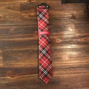 Red Merona Tie